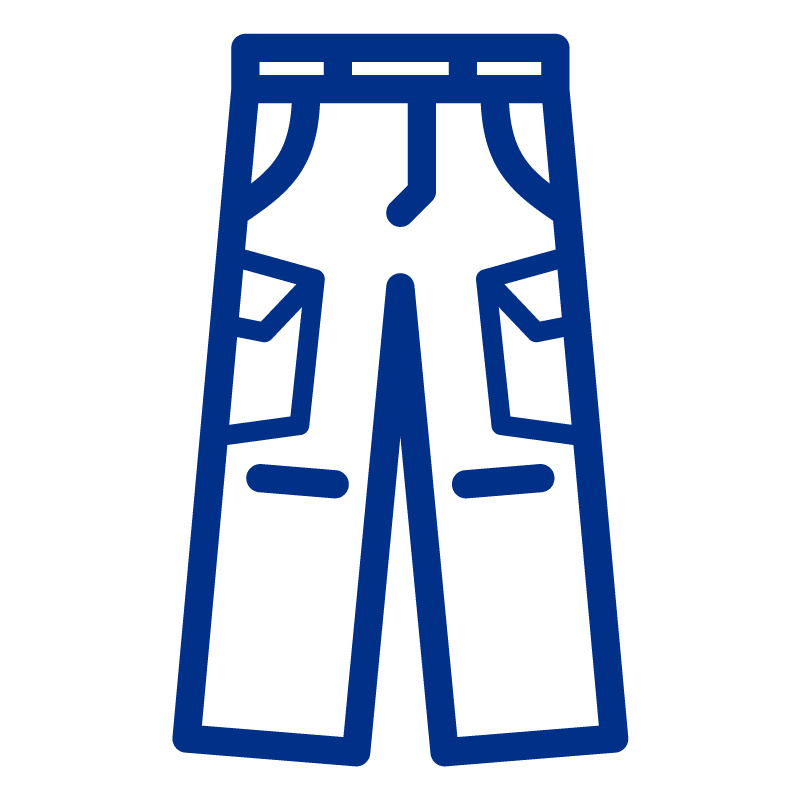 Arbeitshose / Arzthose