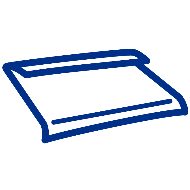 Bettdecke aus Daune / Steppdecke