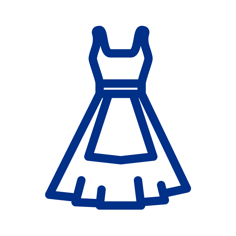 Dirndl inkl. Schürze