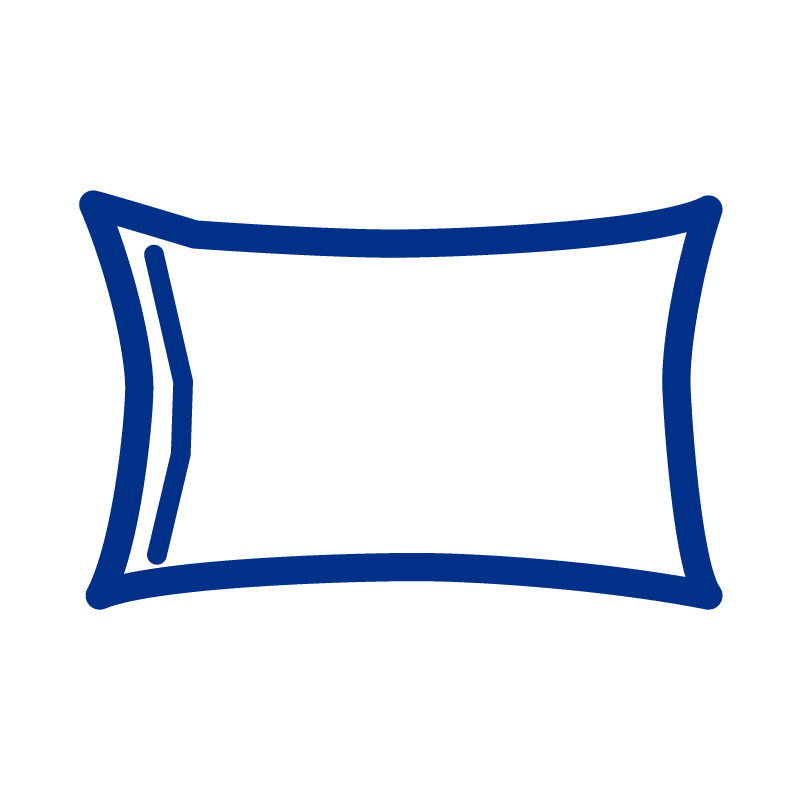 Kopfkissenbezug (bis 80cm Breite)