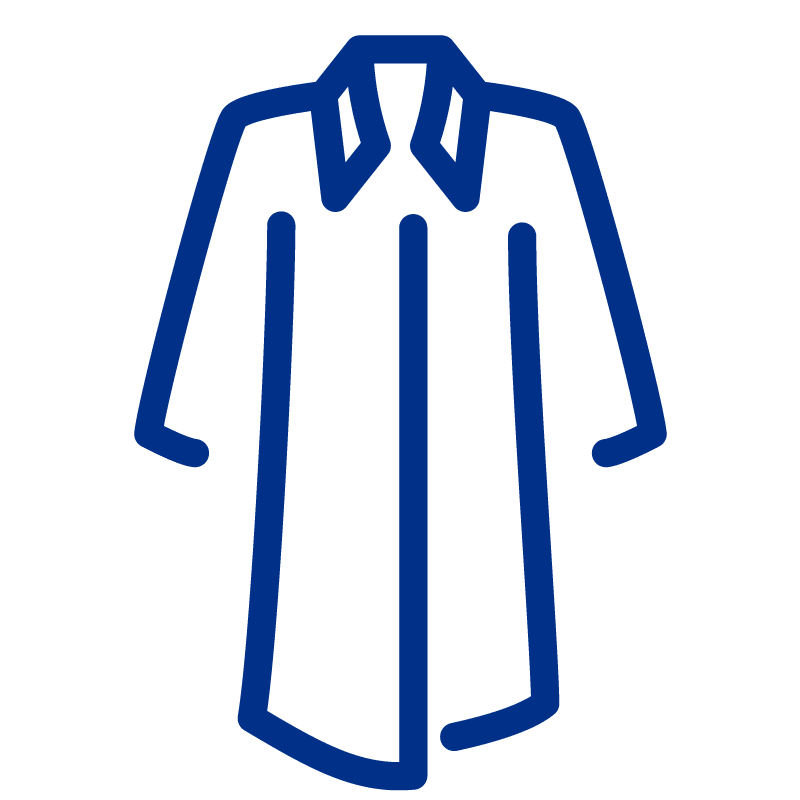 Mantel / Jacke aus Wolle