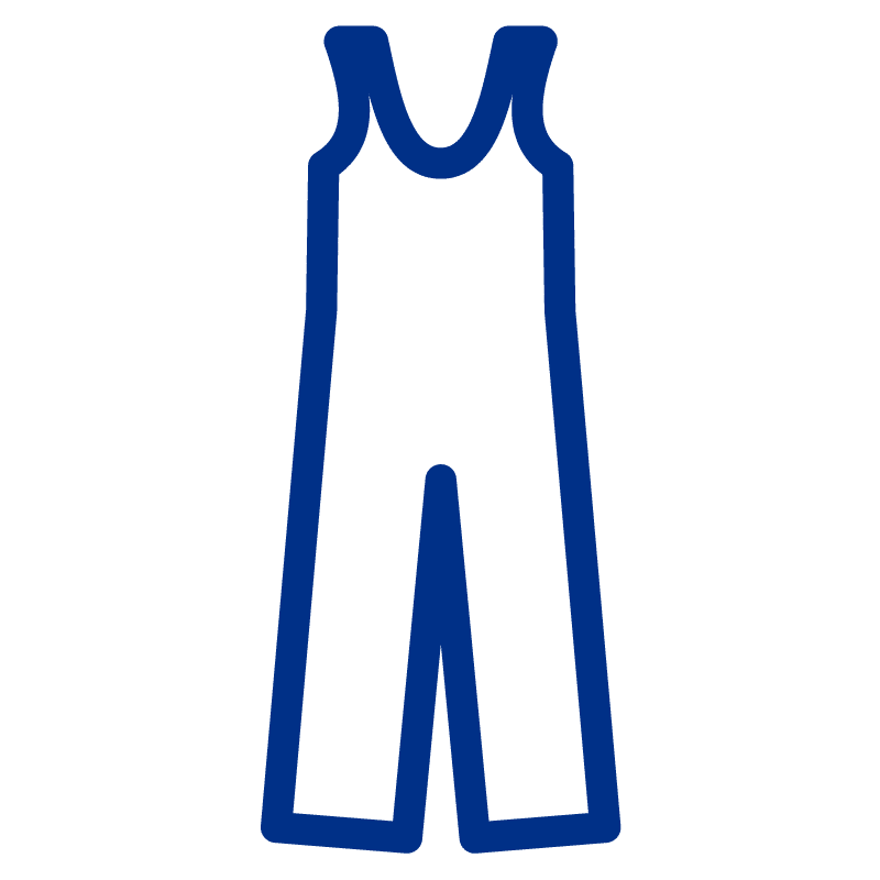 Regenhose Imprägniert