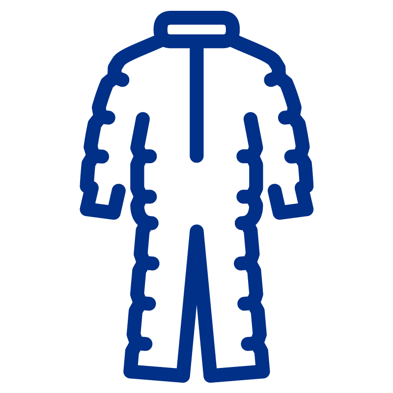 Skianzug Imprägniert