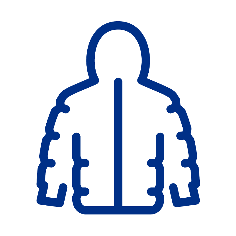 Skijacke Imprägniert