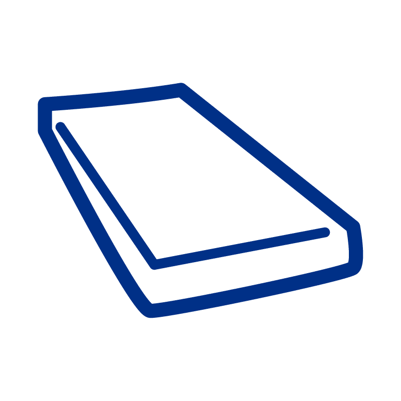 Spannbettlaken (bis 2,2m Breite)