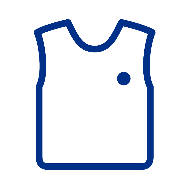 Sportleibchen / Warnwesten