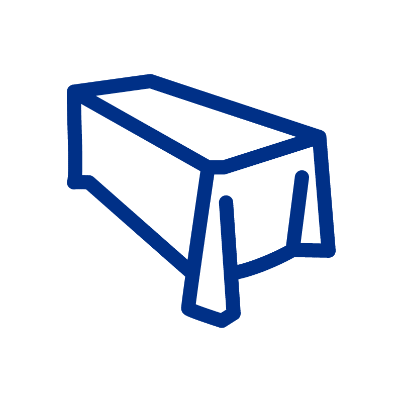 Tischdecke (bis 2m Breite)