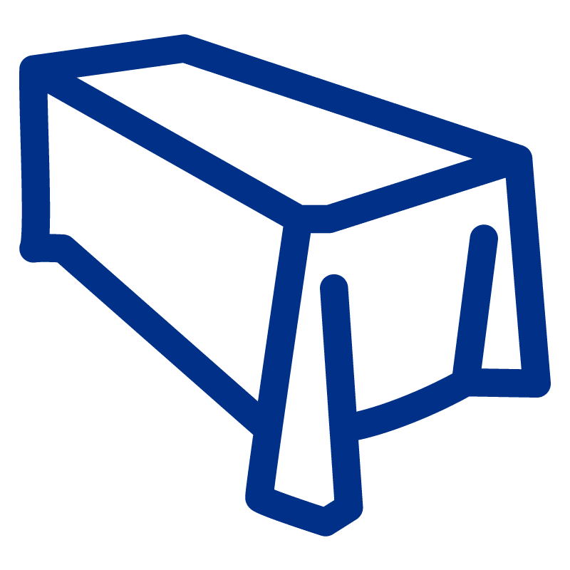 Tischdecke (bis 4m Breite)