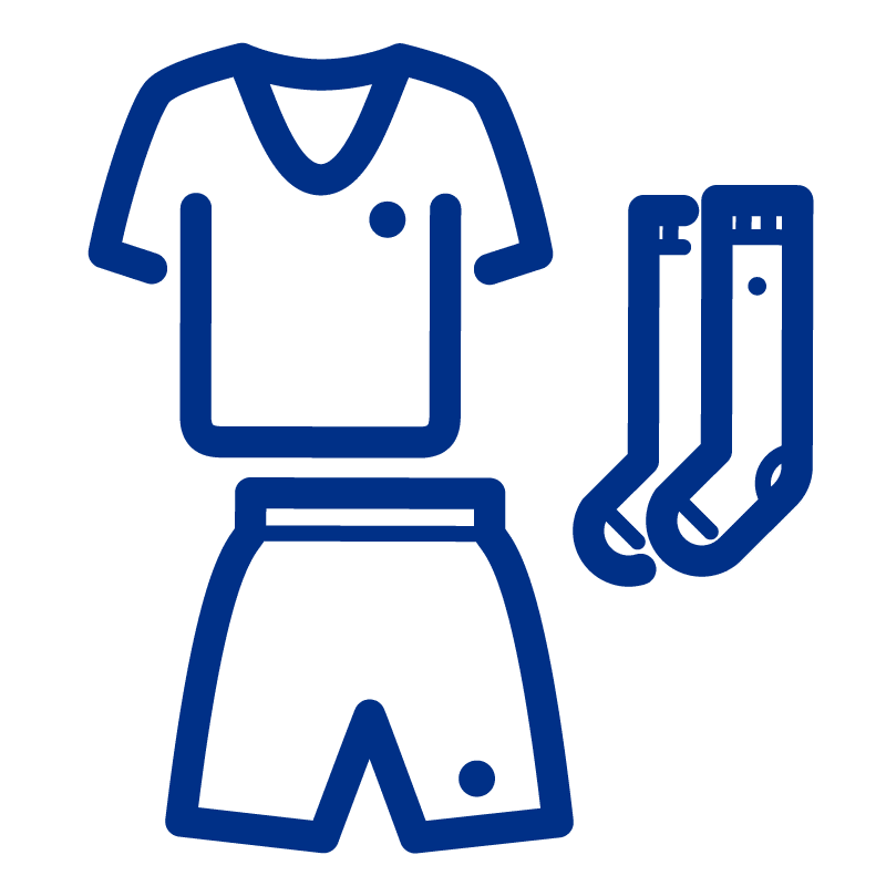 Trikotset (3-teilig)